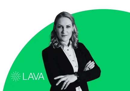 Jurgita Judickienė LAVA valdybos pirmininkė