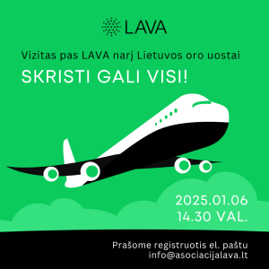 LAVA vizitas į LTOU
