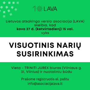 LAVA vizualai