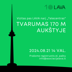 LAVA_vizitas pas Telecentrą