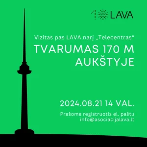 LAVA_vizitas pas Telecentrą