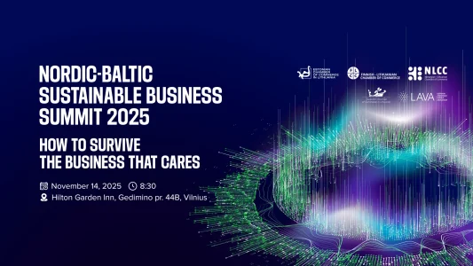 NLCC_renginiai_Nordic-Baltic Sustainable Business Summit_2025_Facebook