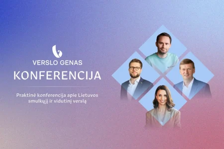 Verslo genas