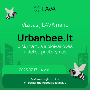 Vizitas į urbanbee