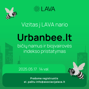 Vizitas į urbanbee