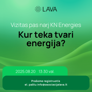 Vizitas pas KN Energies