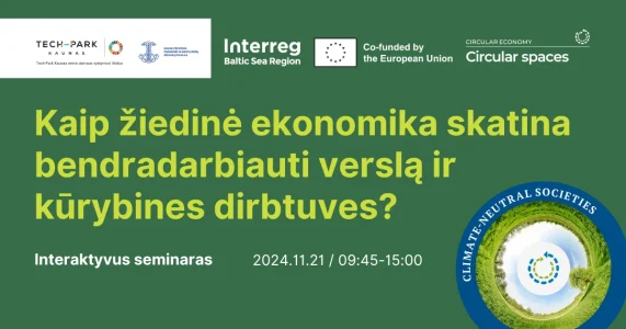 Vizualas kvietimui dirbtuves